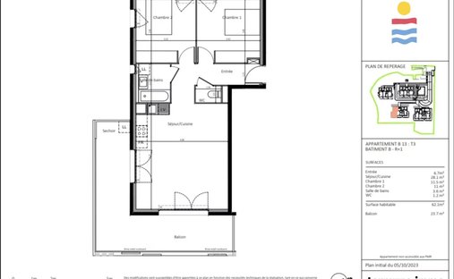 Apartment in Fabron, Nice, France 1