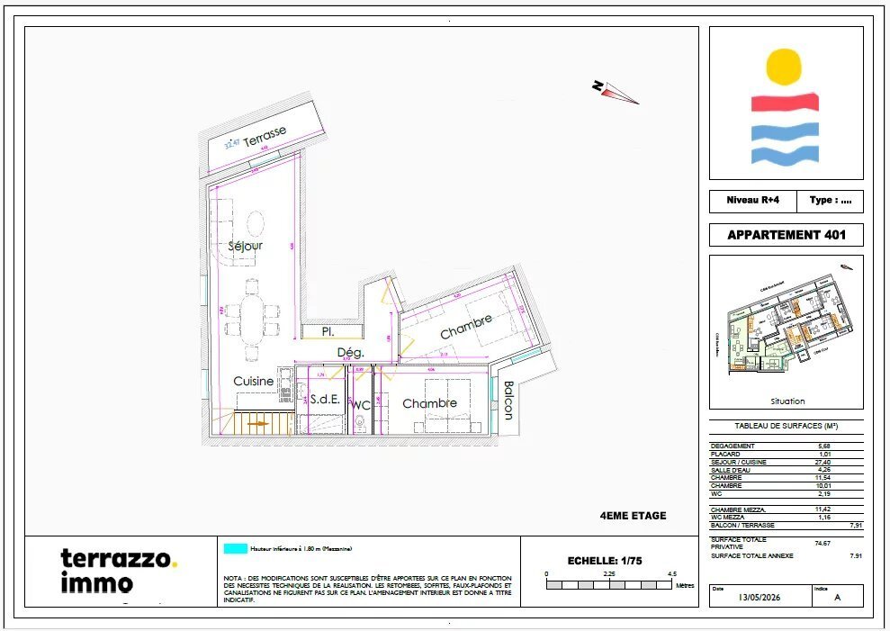 Apartment in Nice, Provence-Alpes-Côte d'Azur, France 3 - 17958083