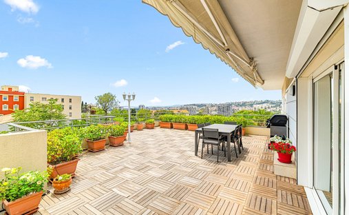 Maison à Nice, Provence-Alpes-Côte d'Azur, France 1