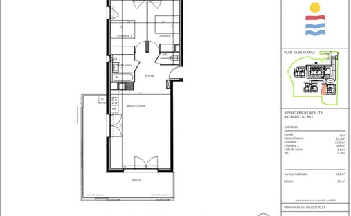 Wohnung in Nizza, Provence-Alpes-Côte d'Azur, Frankreich 1