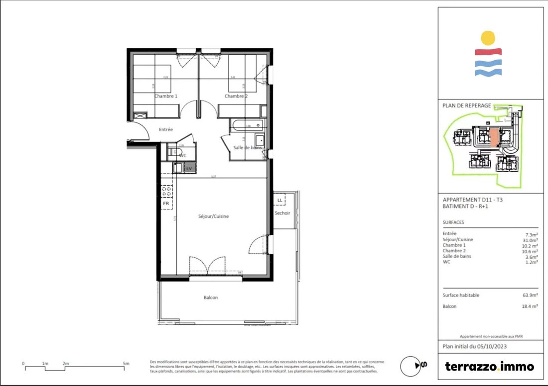 Apartment in Nice, Provence-Alpes-Côte d'Azur, France 1 - 18387743