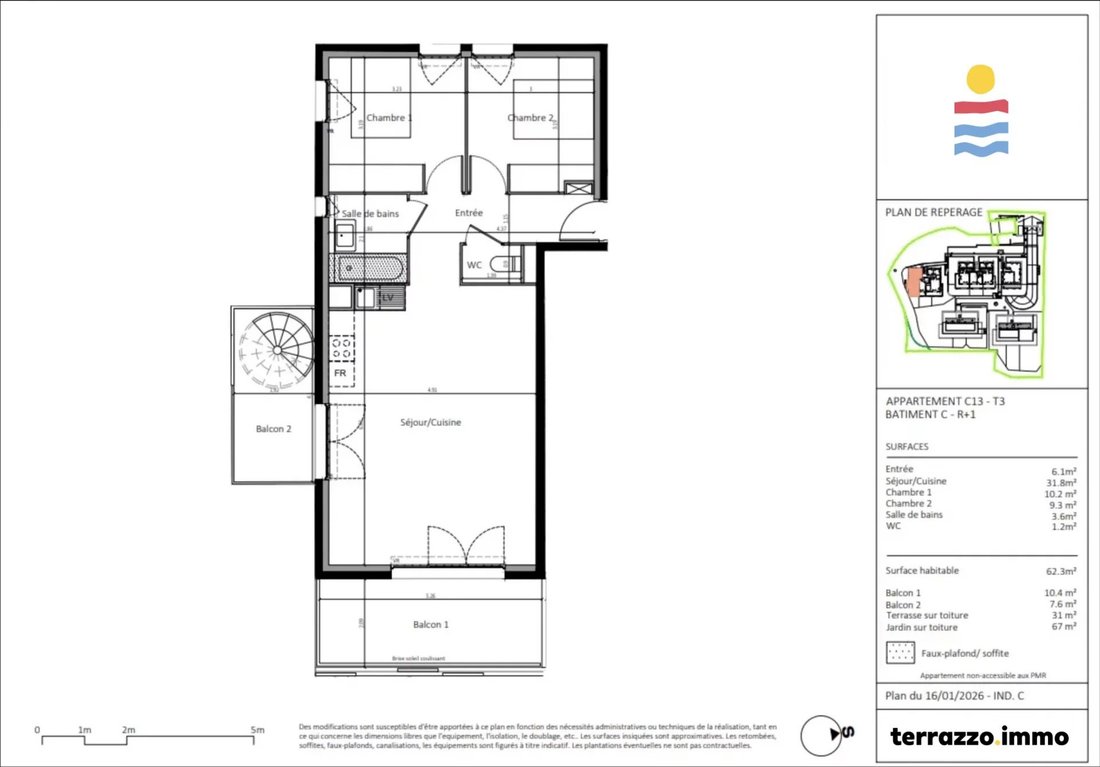 Apartment in Nice, Provence-Alpes-Côte d'Azur, France 1 - 18387748