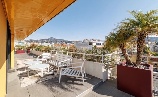 Wohnung in Nizza, Provence-Alpes-Côte d'Azur, Frankreich 1