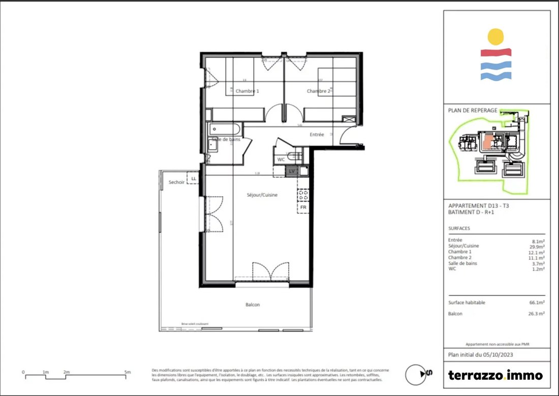 Apartment in Nice, Provence-Alpes-Côte d'Azur, France 1 - 18387732
