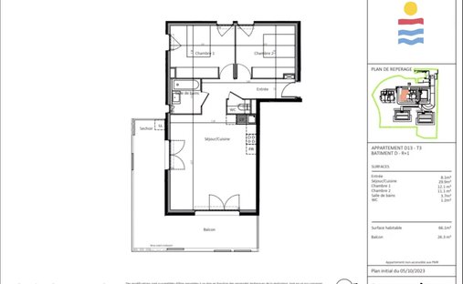 Apartment in Nice, Provence-Alpes-Côte d'Azur, France 1