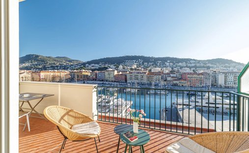 Appartement à Le Port, Nice, France 1