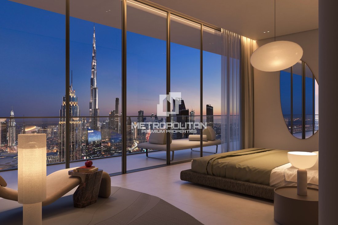 Apartment in DIFC / Dubai International Financial Centre, Dubai, United Arab Emirates 2 - 18587658