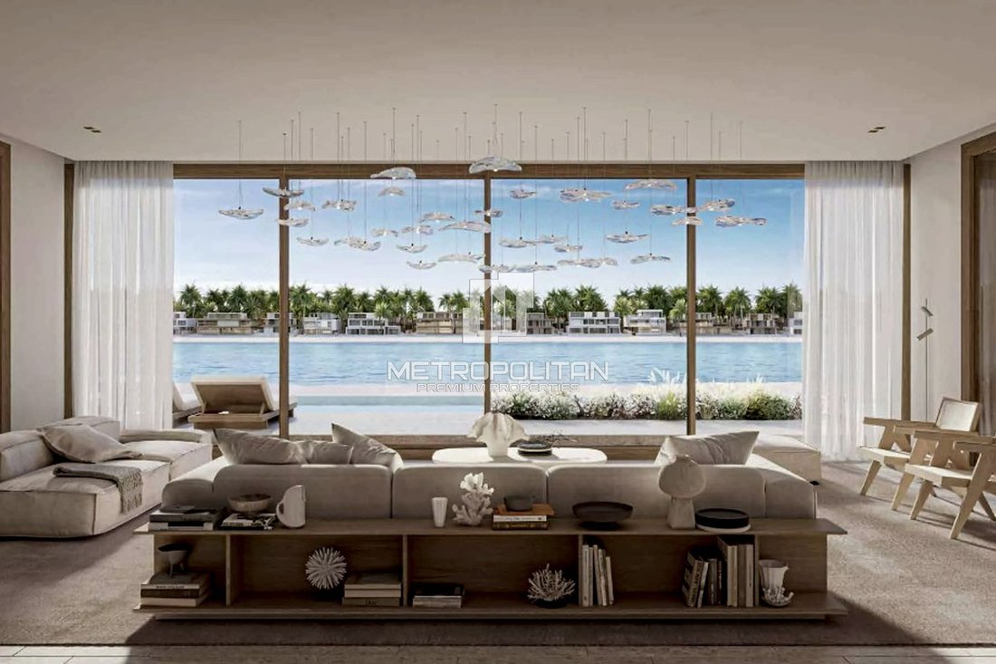 Villa in Palm Jebel Ali, Dubai, United Arab Emirates 1 - 18587677