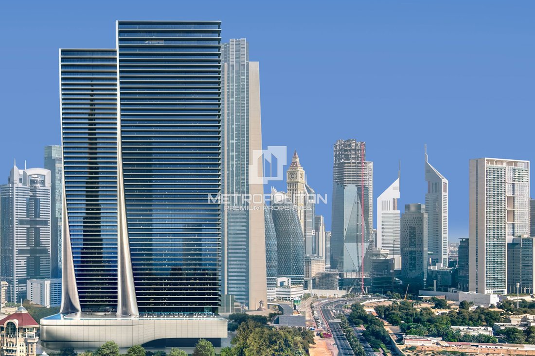 Apartment in DIFC / Dubai International Financial Centre, Dubai, United Arab Emirates 1 - 18587658