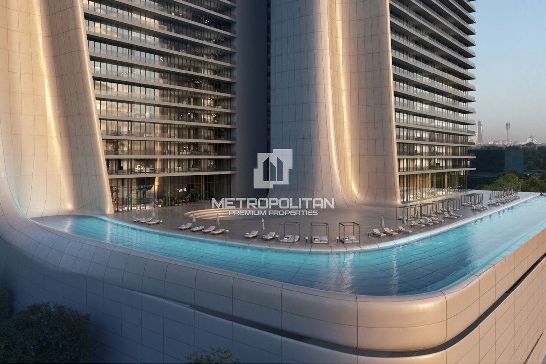 Apartment in DIFC / Dubai International Financial Centre, Dubai, United Arab Emirates 5 - 18587658