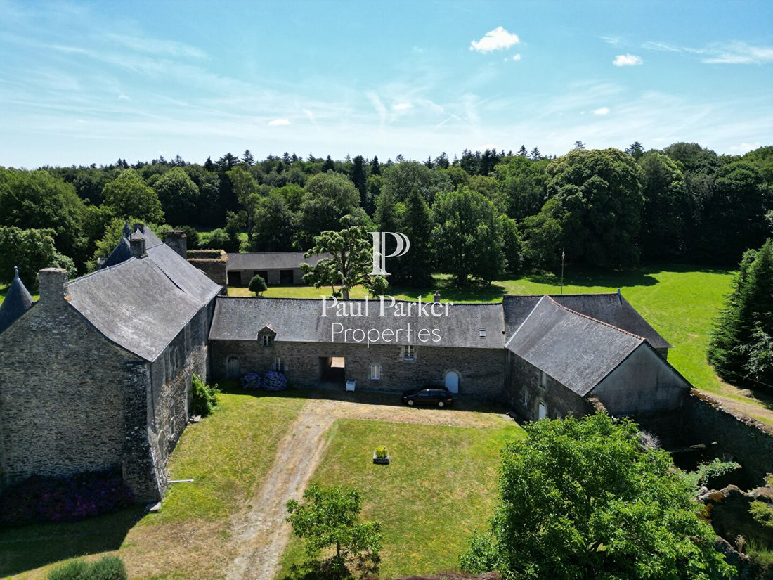Villa in La Chapelle-Caro, Val d'Oust, France 5 - 18198496
