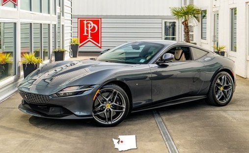 Ferrari Roma in Bellevue, WA, United States 1