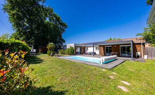 Villa à Gazinet Nord, Cestas, France 1