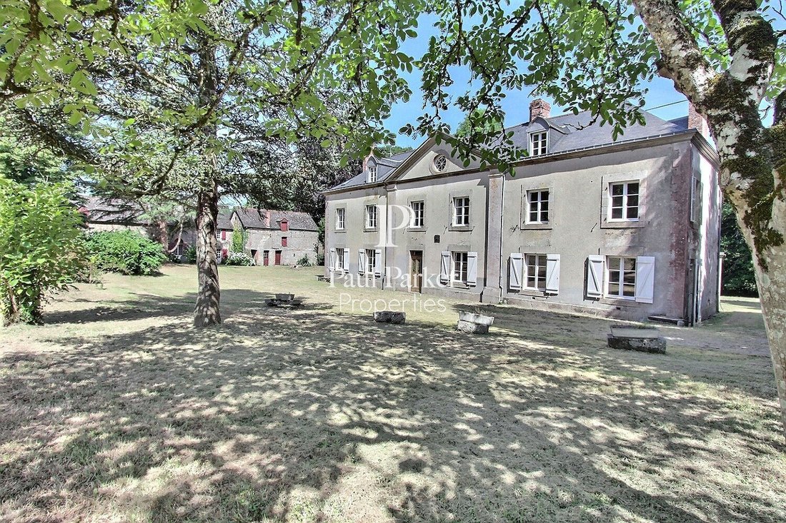 Chateau in Ploermel, Brittany, France 2 - 18587618