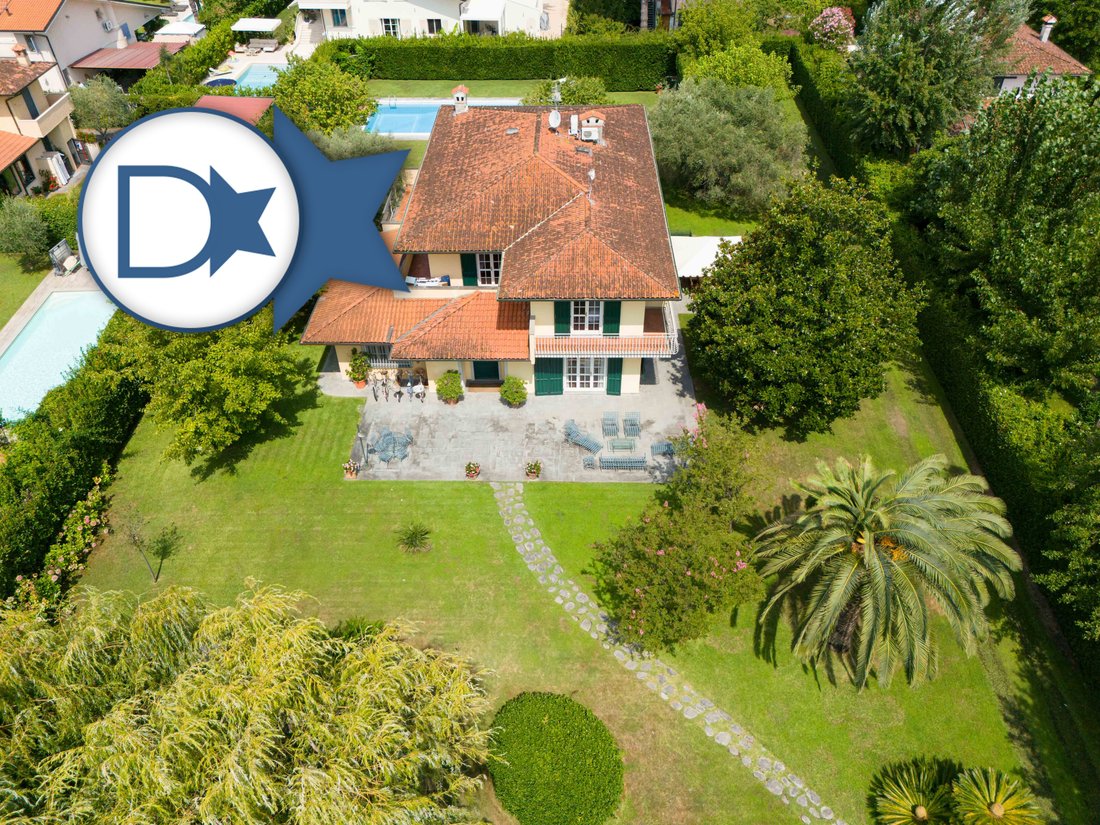 Villa in Center, Forte dei Marmi, Tuscany 1 - 18587800