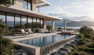 Villa a Creta, Grecia 1