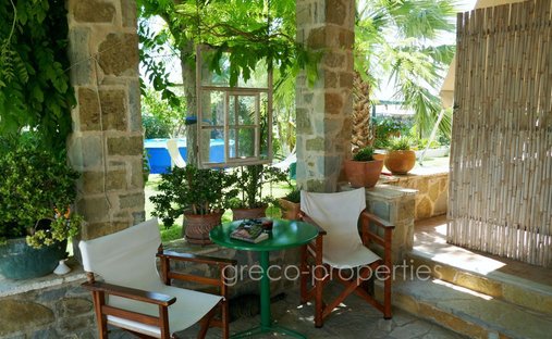 House in Pylos and Nestor, Peloponnese, Western Greece and the Ionian, Greece 1