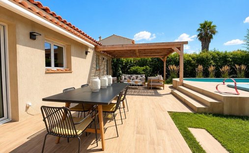 House in Exterieurs, Frejus, France 1