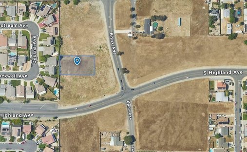 Terreno a Fontana, California, Stati Uniti 1