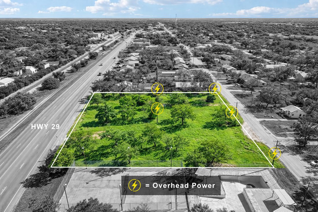 Terreno a Bertram, Texas, Stati Uniti 2 - 18587967