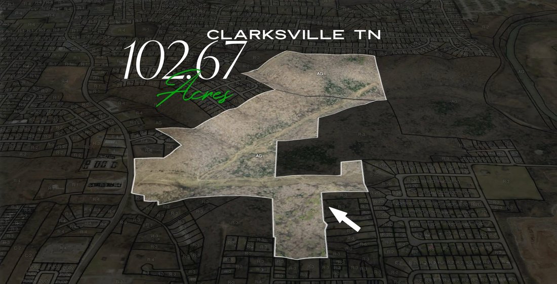 Land in Clarksville, Tennessee, United States 1 - 18587909