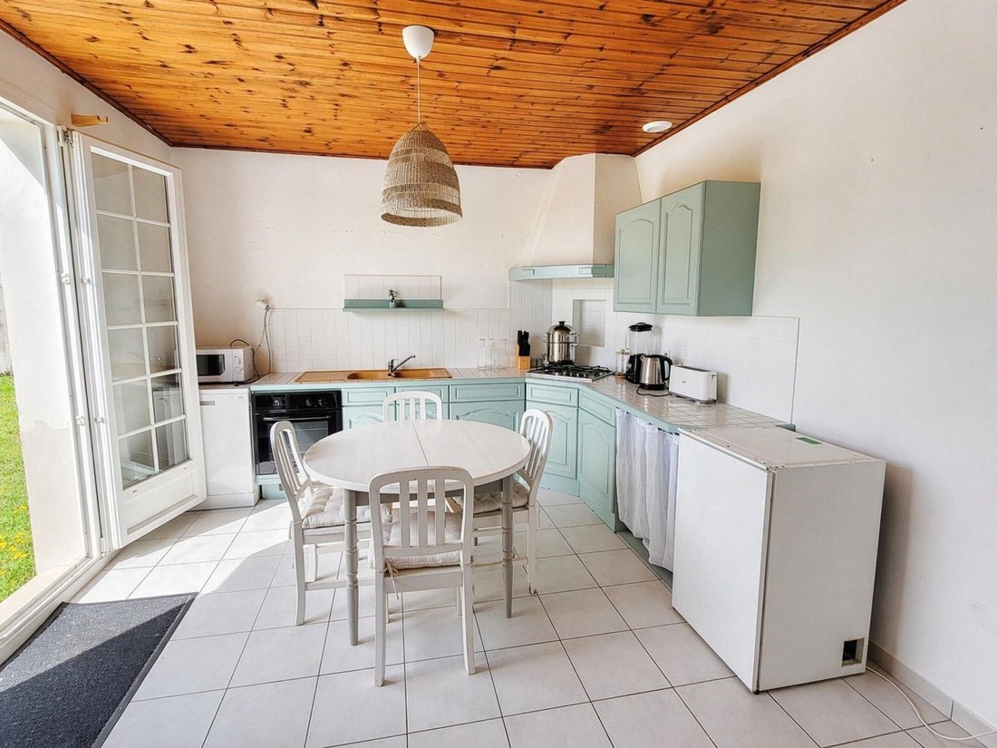 House in Noirmoutier Centre, Noirmoutier-en-l'Île, France 3 - 18588077