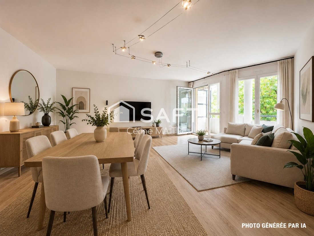Apartment in Galbert, Annecy, France 2 - 18588068