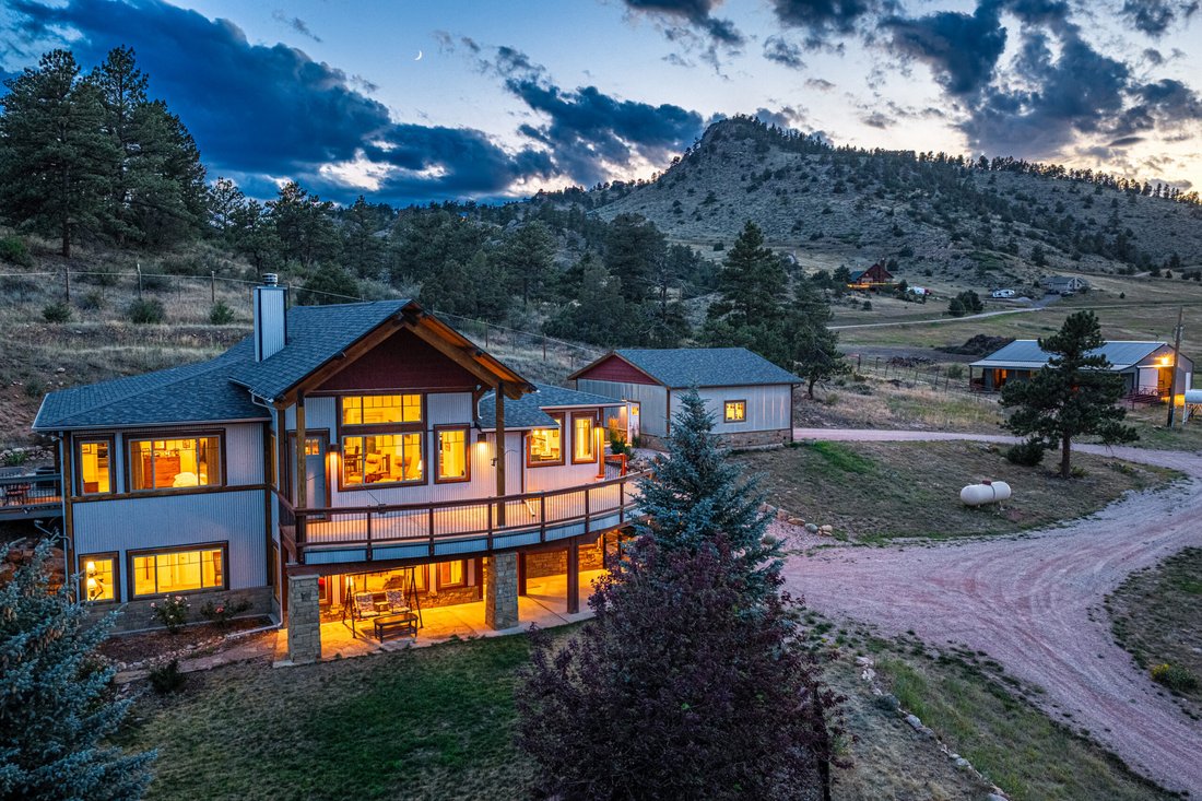 House in Livermore, Colorado, United States 1 - 16368121