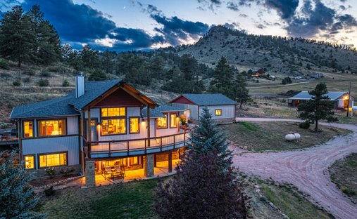 Maison à Livermore, Colorado, États-Unis 1