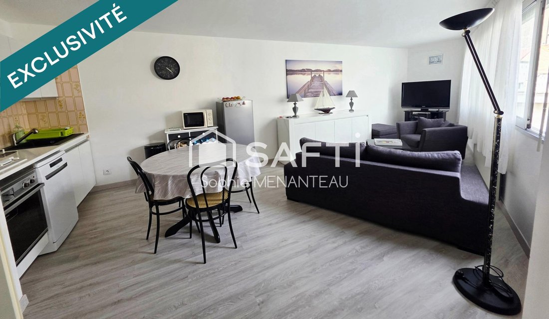Apartment in Zone Industrielle-Forêt, Le Touquet-Paris-Plage, France 3 - 18566735