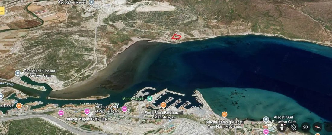 Land in İzmir, İzmir, Turkey 1 - 18587952
