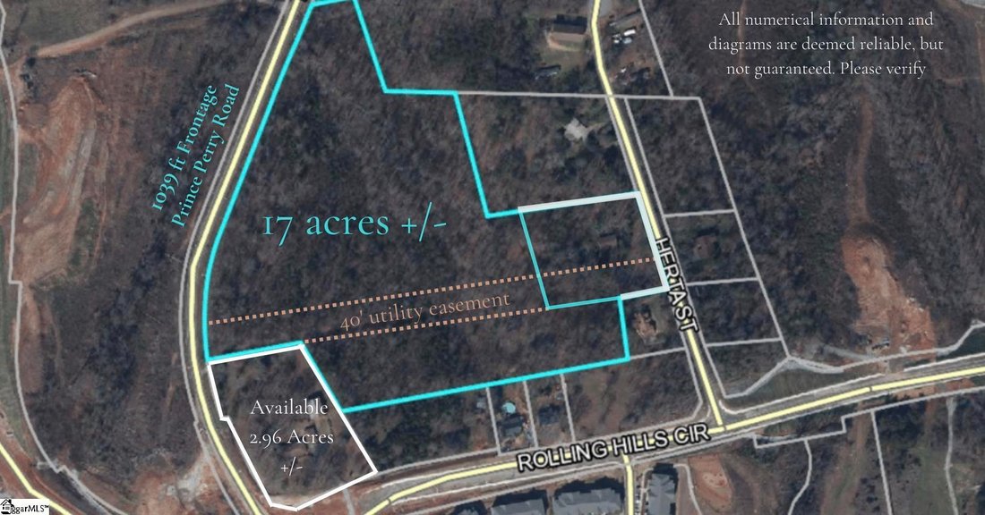Farm Ranch in Easley, South Carolina, United States 1 - 18587961