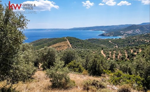 Land in Aristotle, Macedonia and Thrace, Greece 1