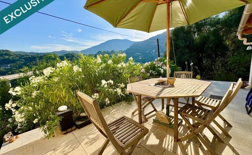 House in Sainte-Agnes, Provence-Alpes-Côte d'Azur, France 1