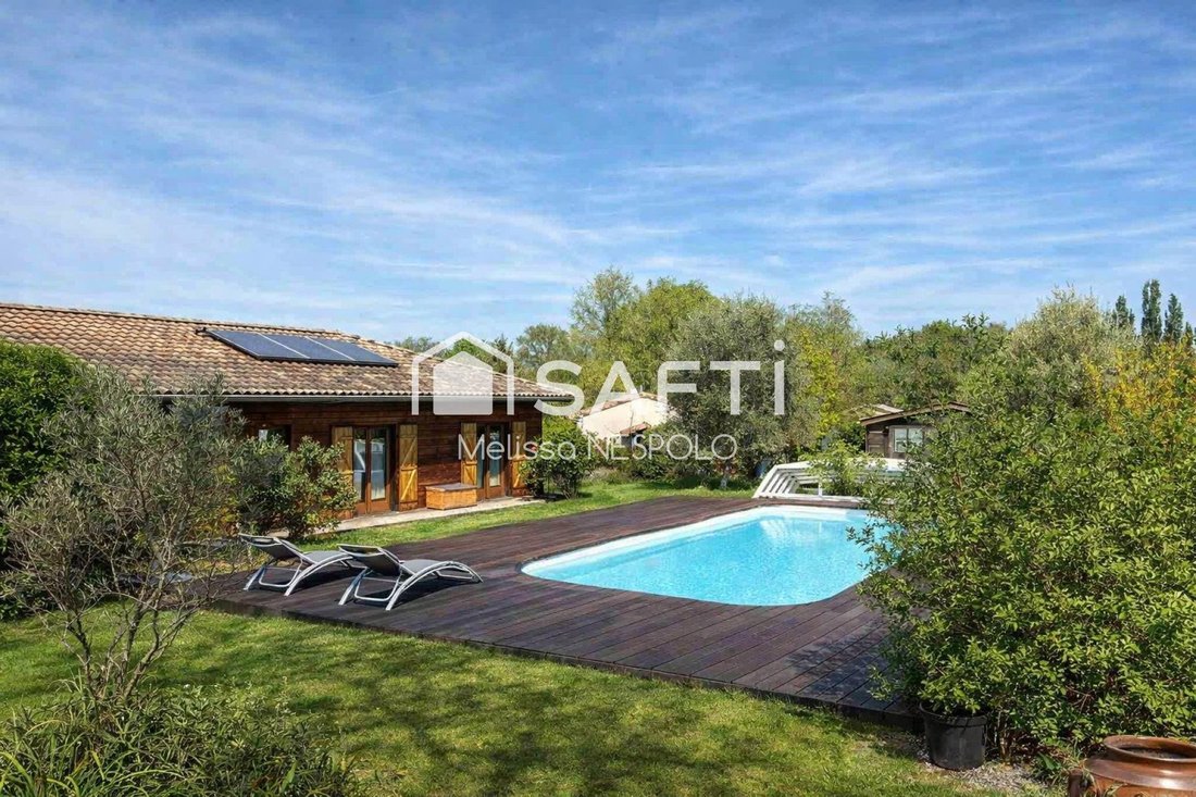 House in Sainte-Foy-de-Peyrolieres, Occitania, France 1 - 18588074