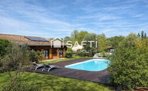 House in Sainte-Foy-de-Peyrolieres, Occitania, France 1