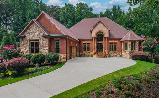 House in Milton, Georgia, United States 1