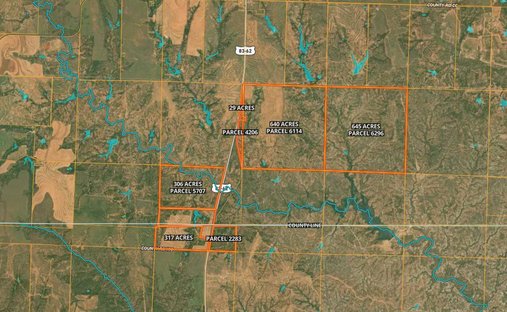 Land in Childress, Texas, United States 1