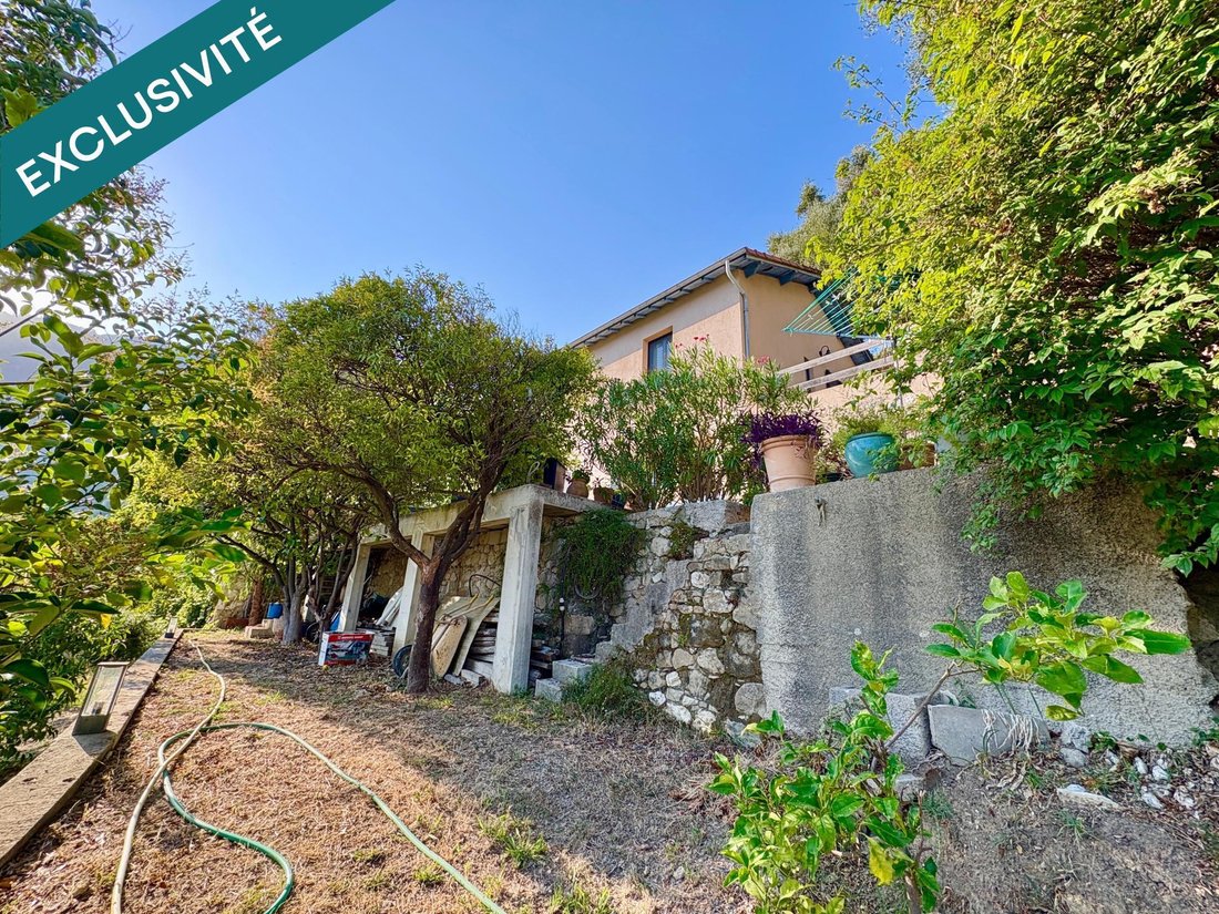 House in Sainte-Agnes, Provence-Alpes-Côte d'Azur, France 2 - 18588075