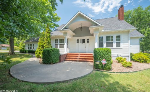 Maison à Carthage, Missouri, États-Unis 1