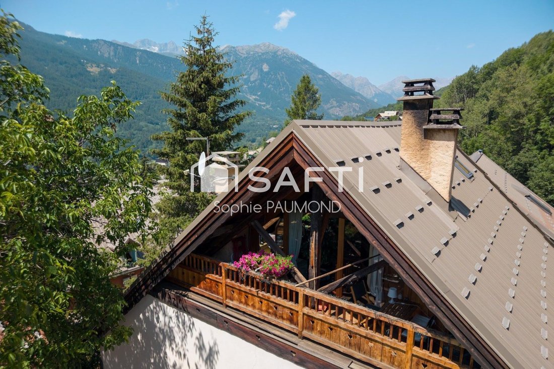 House in Saint-Chaffrey, Provence-Alpes-Côte d'Azur, France 1 - 18588065