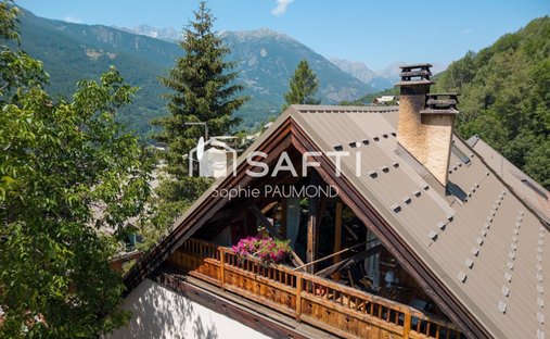 Casa en Saint-Chaffrey, Provenza-Alpes-Costa Azul, Francia 1