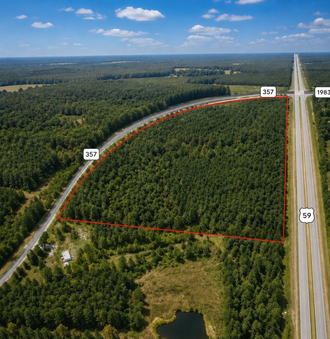 Land in Corrigan, Texas, United States 1 - 18587947