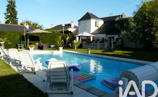 House in Europe, Tours, France 1