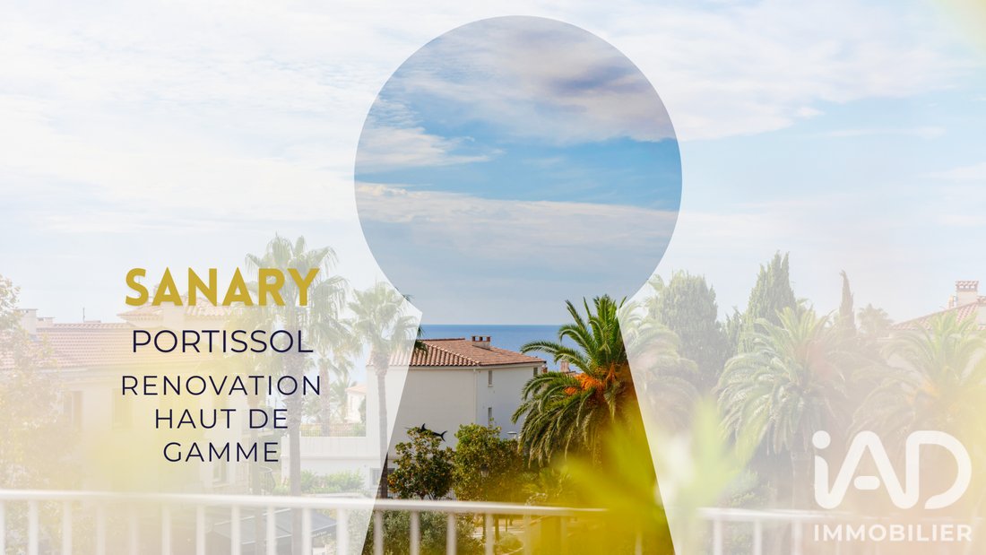 Apartment in Sanary-sur-Mer, Provence-Alpes-Côte d'Azur, France 1 - 18210841
