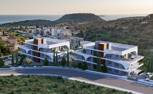 Apartment in Agios Tychon, Limassol, Cyprus 1
