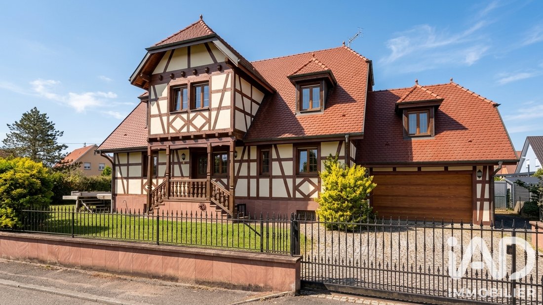 House in Schirrhein, Grand Est, France 2 - 18589662