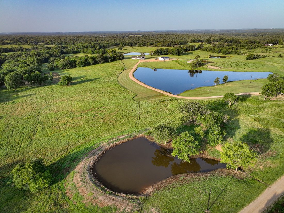 Farm Ranch in Atoka, Oklahoma, United States 1 - 18587748