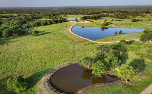 Rancho en Atoka, Oklahoma, Estados Unidos 1