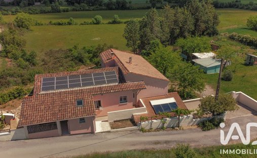 House in Rochegude, Occitania, France 1